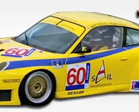 1999-2001 Porsche 996 Carrera C2 C4 Duraflex GT3-R Look Wide Body Side Skirts Rocker Panels - 2 Piece