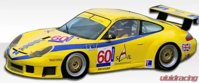 1999-2001 Porsche 996 Carrera C2 C4 Duraflex GT3-R Look Wide Body Side Skirts Rocker Panels - 2 Piece - 105402