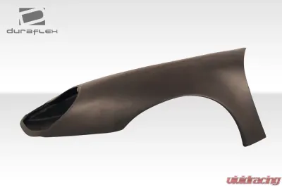 1999-2001 Porsche 996 Carrera C2 C4 Duraflex GT3-R Look Wide Body Front Fenders - 2 Piece - 105404