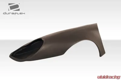 1999-2001 Porsche 996 Carrera C2 C4 Duraflex GT3-R Look Wide Body Front Fenders - 2 Piece - 105404