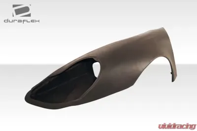 1999-2001 Porsche 996 Carrera C2 C4 Duraflex GT3-R Look Wide Body Front Fenders - 2 Piece - 105404