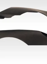 1999-2001 Porsche 996 Carrera C2 C4 Duraflex GT3-R Look Wide Body Front Fenders - 2 Piece                                     - 105404 - Image 15