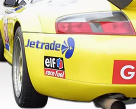 1999-2001 Porsche 996 Carrera C2 C4 Duraflex GT3-R Look Wide Body Rear Fender Flares - 2 Piece