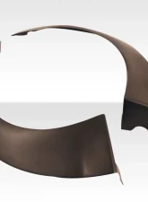 1999-2001 Porsche 996 Carrera C2 C4 Duraflex GT3-R Look Wide Body Rear Fender Flares - 2 Piece                                     - 105405 - Image 15