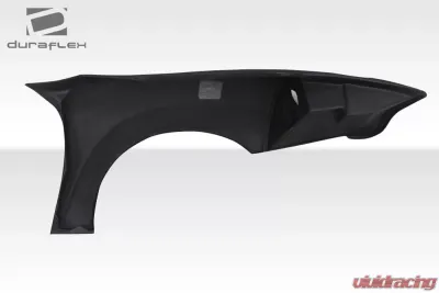 2002-2004 Porsche 996 Carrera C2/C4 Duraflex GT3 RSR Look Wide Body Front Fenders - 2 Piece - 105410