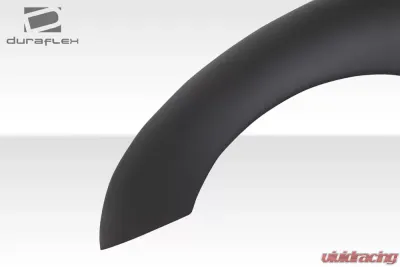 2002-2004 Porsche 996 Carrera C2/C4 Duraflex GT3 RSR Look Wide Body Rear Fender Flares - 2 Piece - 105411