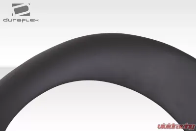 2002-2004 Porsche 996 Carrera C2/C4 Duraflex GT3 RSR Look Wide Body Rear Fender Flares - 2 Piece - 105411