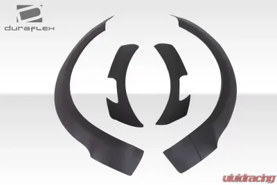 2003-2006 Porsche Cayenne Duraflex G-Sport Wide Body Front Fender Flares - 4 Piece - 105415