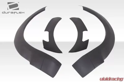 2003-2006 Porsche Cayenne Duraflex G-Sport Wide Body Front Fender Flares - 4 Piece - 105415