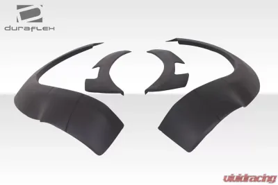 2003-2006 Porsche Cayenne Duraflex G-Sport Wide Body Front Fender Flares - 4 Piece - 105415