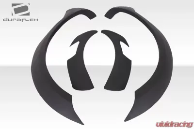 2003-2006 Porsche Cayenne Duraflex G-Sport Wide Body Front Fender Flares - 4 Piece - 105415