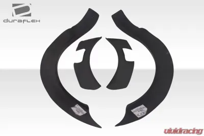2003-2006 Porsche Cayenne Duraflex G-Sport Wide Body Front Fender Flares - 4 Piece - 105415