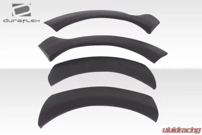 2003-2006 Porsche Cayenne Duraflex G-Sport Wide Body Rear Fender Flares - 6 Piece - 105416