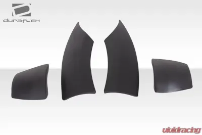 2003-2006 Porsche Cayenne Duraflex G-Sport Wide Body Rear Fender Flares - 6 Piece - 105416