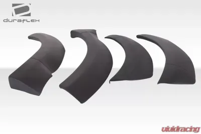 2003-2006 Porsche Cayenne Duraflex G-Sport Wide Body Rear Fender Flares - 6 Piece - 105416