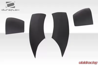 2003-2006 Porsche Cayenne Duraflex G-Sport Wide Body Rear Fender Flares - 6 Piece - 105416