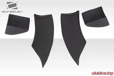 2003-2006 Porsche Cayenne Duraflex G-Sport Wide Body Rear Fender Flares - 6 Piece - 105416