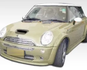2002-2006 Mini Cooper / Cooper S R50 R53 2005-2008 Cooper convertible R52 Duraflex MS-R Fender Flares - 6 Piece