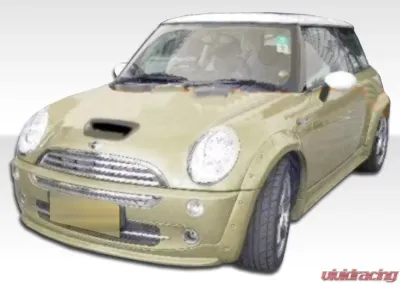 2002-2006 Mini Cooper / Cooper S R50 R53 2005-2008 Cooper convertible R52 Duraflex MS-R Fender Flares - 6 Piece - 105423