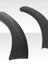 2002-2006 Mini Cooper / Cooper S R50 R53 2005-2008 Cooper convertible R52 Duraflex MS-R Fender Flares - 6 Piece                                     - 105423 - Image 4