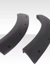 2002-2006 Mini Cooper / Cooper S R50 R53 2005-2008 Cooper convertible R52 Duraflex MS-R Fender Flares - 6 Piece                                     - 105423 - Image 5