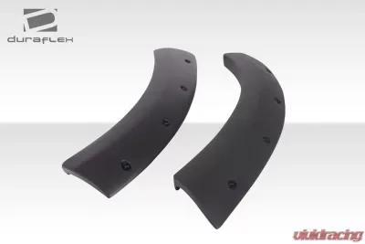 2002-2006 Mini Cooper / Cooper S R50 R53 2005-2008 Cooper convertible R52 Duraflex MS-R Fender Flares - 6 Piece - 105423