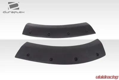 2002-2006 Mini Cooper / Cooper S R50 R53 2005-2008 Cooper convertible R52 Duraflex MS-R Fender Flares - 6 Piece - 105423