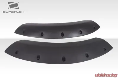 2002-2006 Mini Cooper / Cooper S R50 R53 2005-2008 Cooper convertible R52 Duraflex MS-R Fender Flares - 6 Piece - 105423