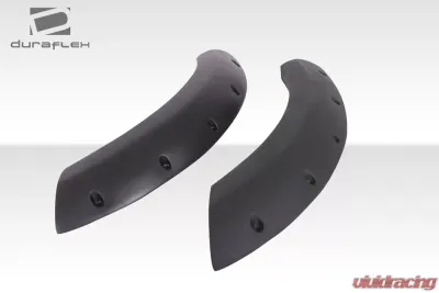2002-2006 Mini Cooper / Cooper S R50 R53 2005-2008 Cooper convertible R52 Duraflex MS-R Fender Flares - 6 Piece - 105423