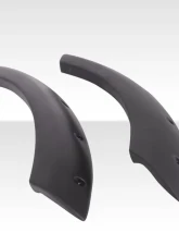 2002-2006 Mini Cooper / Cooper S R50 R53 2005-2008 Cooper convertible R52 Duraflex MS-R Fender Flares - 6 Piece                                     - 105423 - Image 9