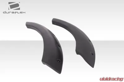 2002-2006 Mini Cooper / Cooper S R50 R53 2005-2008 Cooper convertible R52 Duraflex MS-R Fender Flares - 6 Piece - 105423