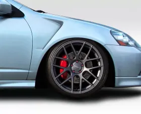 2002-2006 Acura RSX Duraflex F-1 Fenders - 2 Piece