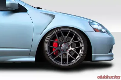 2002-2006 Acura RSX Duraflex F-1 Fenders - 2 Piece - 105525