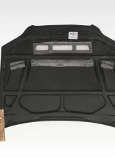 1998-2002 Honda Accord 2DR Duraflex Predator Hood - 1 Piece                                     - 105534 - Image 6