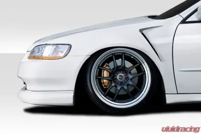 1998-2002 Honda Accord 4DR Duraflex F-1 Fenders - 2 Piece - 105535