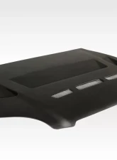 1996-1998 Honda Civic Duraflex Predator Hood - 1 Piece                                     - 105540 - Image 5