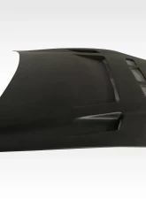 1996-1998 Honda Civic Duraflex Predator Hood - 1 Piece                                     - 105540 - Image 6