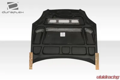 1996-1998 Honda Civic Duraflex Predator Hood - 1 Piece - 105540