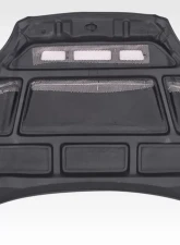 1999-2000 Honda Civic Duraflex Predator Hood - 1 Piece                                     - 105541 - Image 7