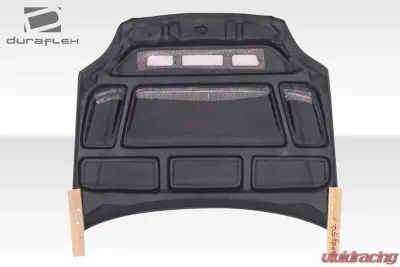 1999-2000 Honda Civic Duraflex Predator Hood - 1 Piece - 105541