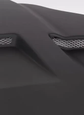 1999-2000 Honda Civic Duraflex Predator Hood - 1 Piece                                     - 105541 - Image 11