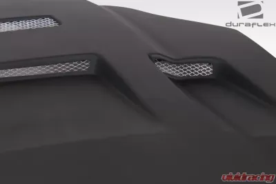 1999-2000 Honda Civic Duraflex Predator Hood - 1 Piece - 105541
