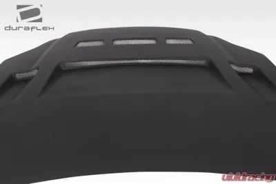 1999-2000 Honda Civic Duraflex Predator Hood - 1 Piece - 105541