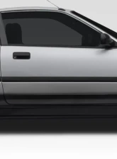 1988-1991 Honda CR-X Duraflex B-2 Side Skirts Rocker Panels - 2 Piece                                     - 105548 - Image 6