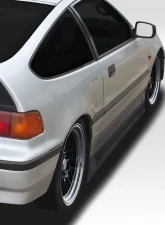1988-1991 Honda CR-X Duraflex B-2 Side Skirts Rocker Panels - 2 Piece                                     - 105548 - Image 2