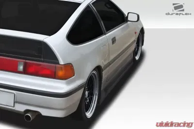 1988-1991 Honda CR-X Duraflex B-2 Side Skirts Rocker Panels - 2 Piece - 105548