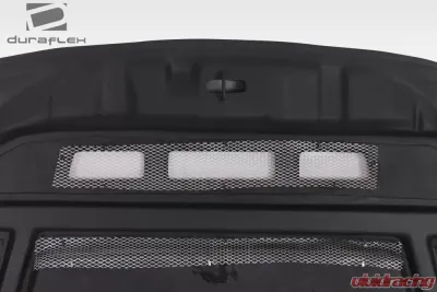 1993-1997 Honda Del Sol Duraflex Predator Hood - 1 Piece - 105551