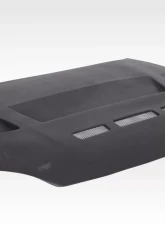 1993-1997 Honda Del Sol Duraflex Predator Hood - 1 Piece                                     - 105551 - Image 14