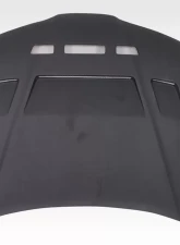 1992-1996 Honda Prelude Duraflex Predator Hood - 1 Piece                                     - 105552 - Image 4