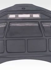 1992-1996 Honda Prelude Duraflex Predator Hood - 1 Piece                                     - 105552 - Image 5